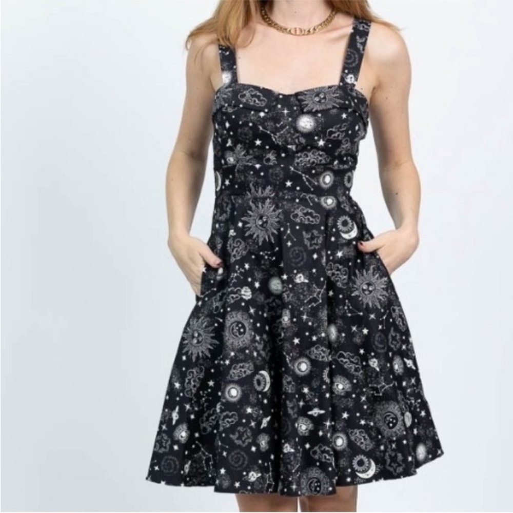 Eva Rose lunar celestial fold over dress size small